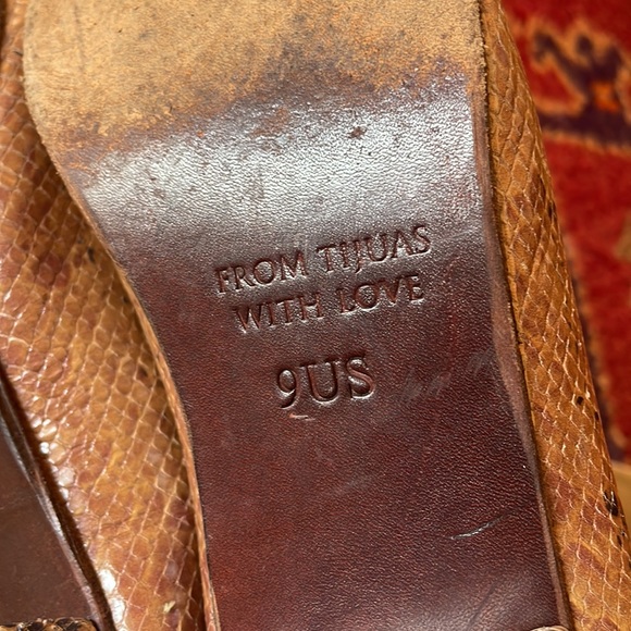 Leather Mules - Picture 6 of 6